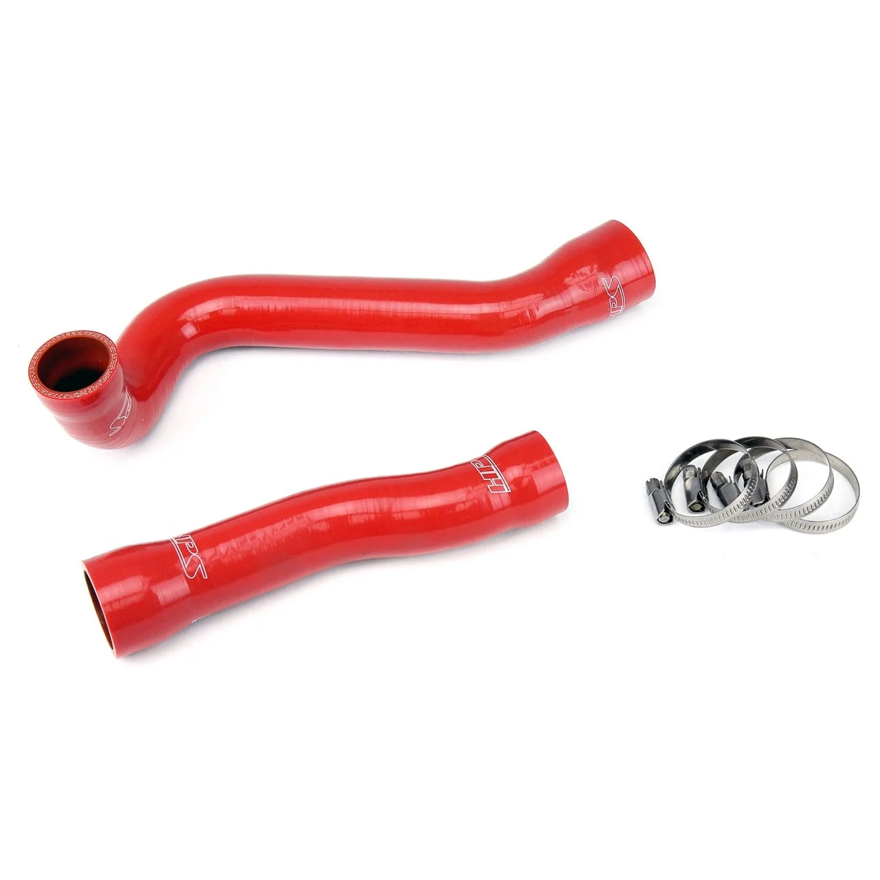 HPS Red Reinforced Silicone Radiator Hose Kit Coolant for BMW 01-06 E46 M3