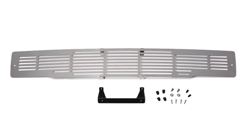 Putco 15-17 Ford F-150 - Stainless Steel Bar Design Bumper Grille Inserts
