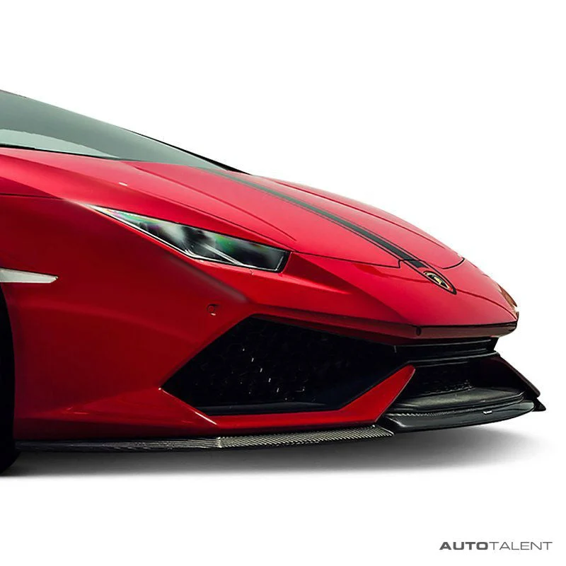 Vorsteiner Aero Front Spoiler Carbon Fiber PP 2x2 Glossy LAMBORGHINI HURACAN VERONA EDIZIONE PROGRAM