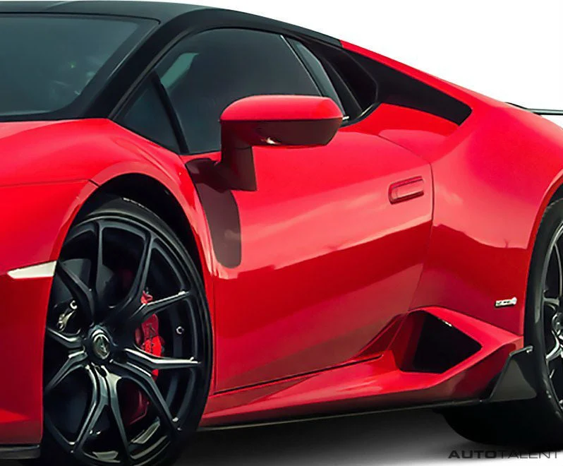 Vorsteiner Aero Side Blades Carbon Fiber PP 2x2 Glossy LAMBORGHINI HURACAN VERONA EDIZIONE PROGRAM