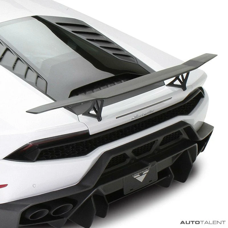 Vorsteiner Aero Decklid Carbon Fiber PP 2x2 Glossy *May Effect Radio Reception LAMBORGHINI HURACAN NOVARA EDIZIONE PROGRAM