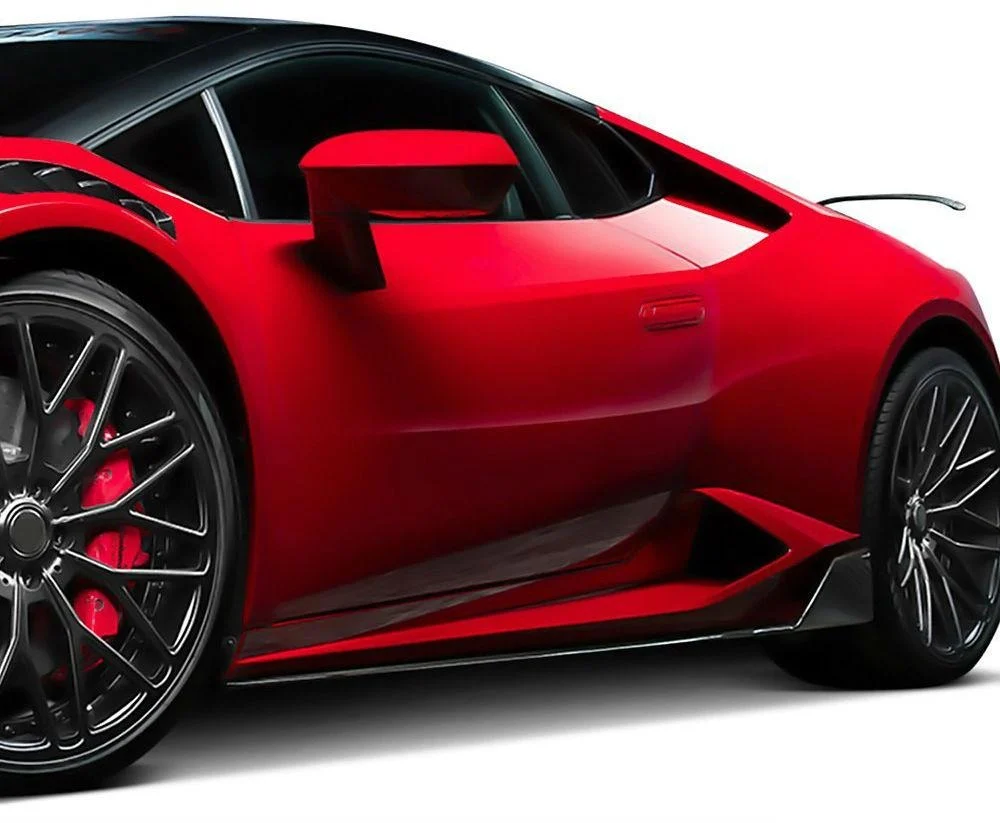 Vorsteiner Aero Side Blades Carbon Fiber PP 2x2 Glossy LAMBORGHINI HURACAN NOVARA EDIZIONE PROGRAM