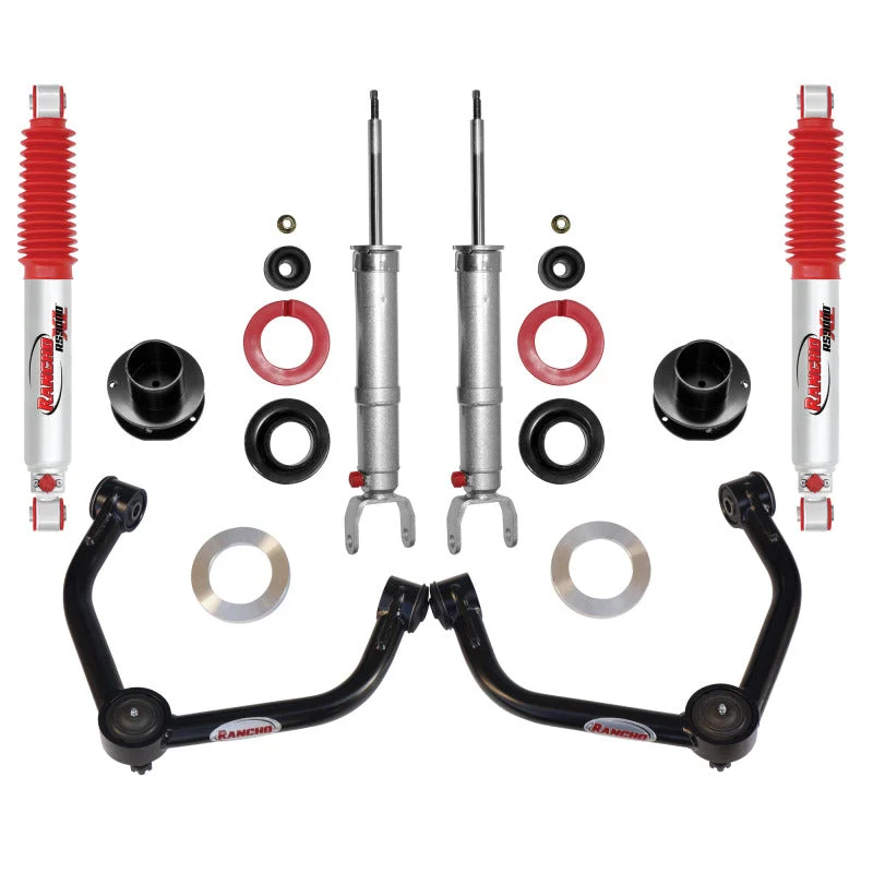 Rancho 19-21 Ram 1500 Master Part Number - Three Boxes