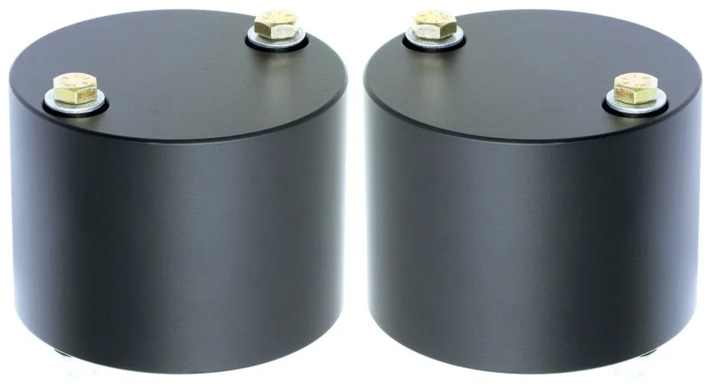RockJock JL Bump Stop Kit Rear w/ Billet Aluminum Spacers Hardware