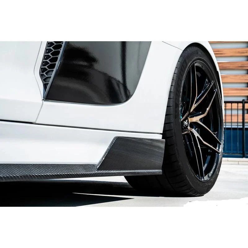1016 Industries Aero Carbon Side Skirts For Audi R8 V10 2015-2021