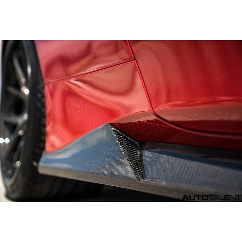 1016 Industries Aero Carbon Side Skirts For Ferrari 488 2015-2020