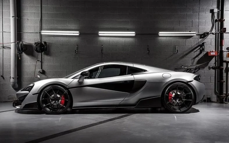 1016 Industries Aero Carbon Side Skirts For Mclaren 570S 2016-2019