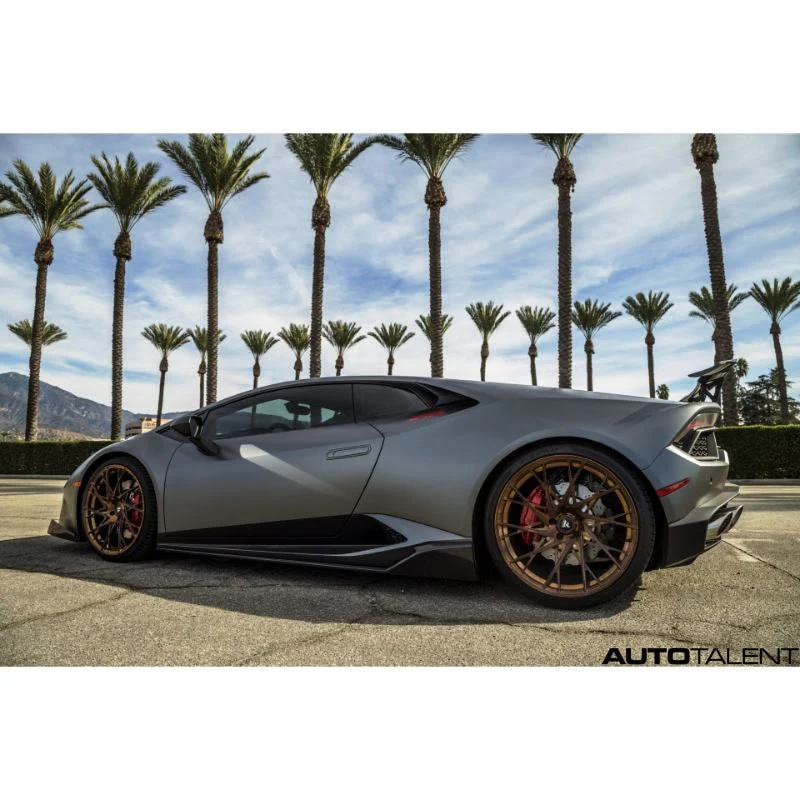 1016 Industries Aero FRP Side Skirts For Lamborghini Huracan LP-580 2015-2019