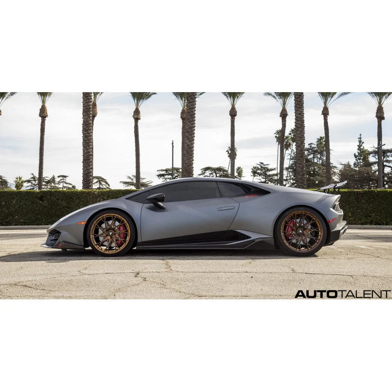 1016 Industries Aero Carbon Side Skirts For Lamborghini Huracan LP-580 2015-2019