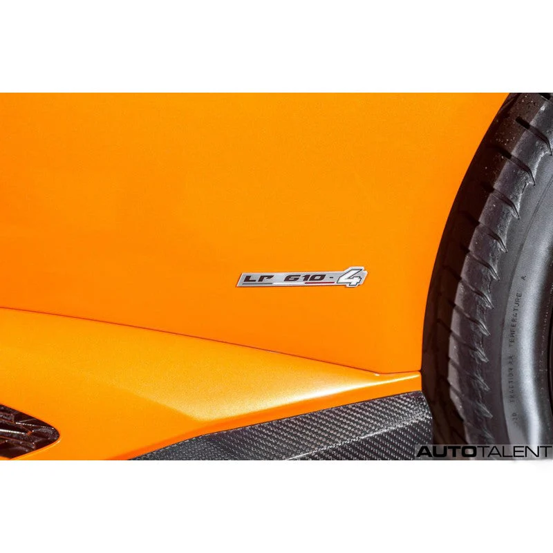1016 Industries Aero Carbon Side Skirts For Lamborghini Huracan LP-610 2015-2019