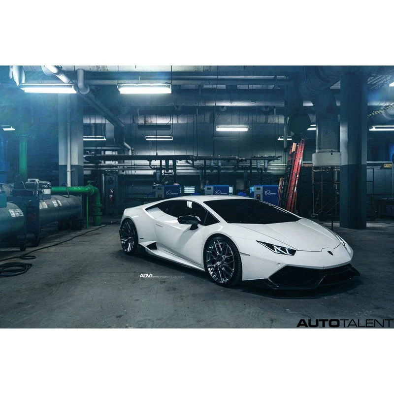 1016 Industries Aero Forged Carbon Mirror Caps For Lamborghini Huracan LP-610 2015-2019