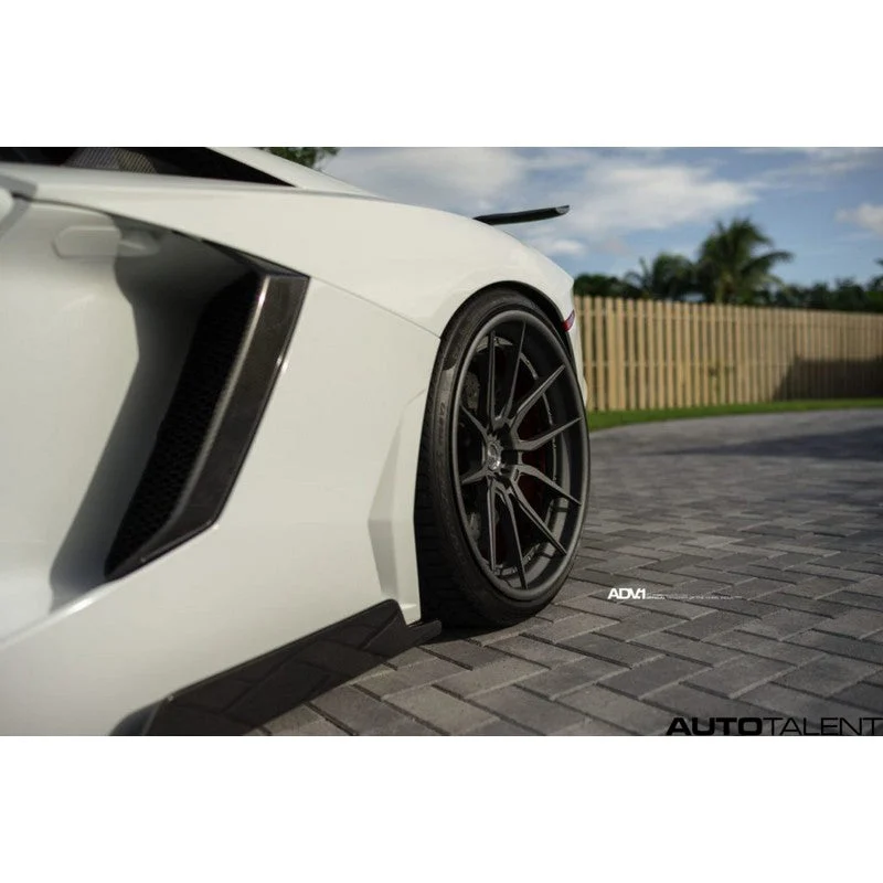 1016 Industries Aero Carbon Side Skirts For Lamborghini Aventador LP700 2013-2016