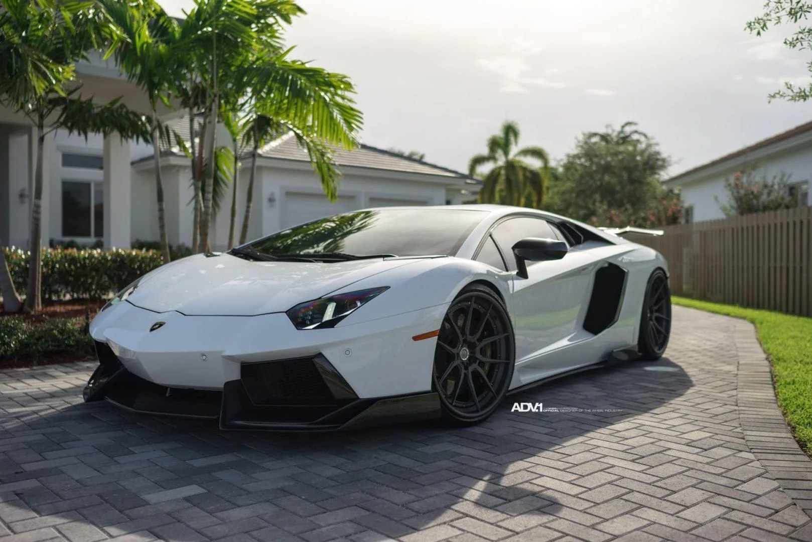 1016 Industries Aero Carbon Intake Inlet Ducts For Lamborghini Aventador LP700 2013-2016