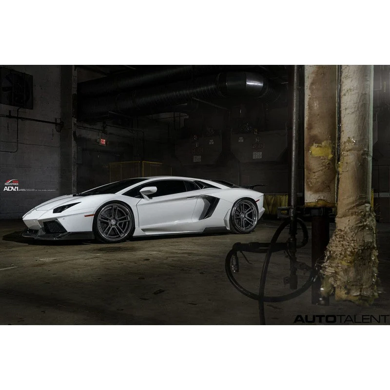 1016 Industries Aero FRP Side Skirts For Lamborghini Aventador LP700 2013-2016