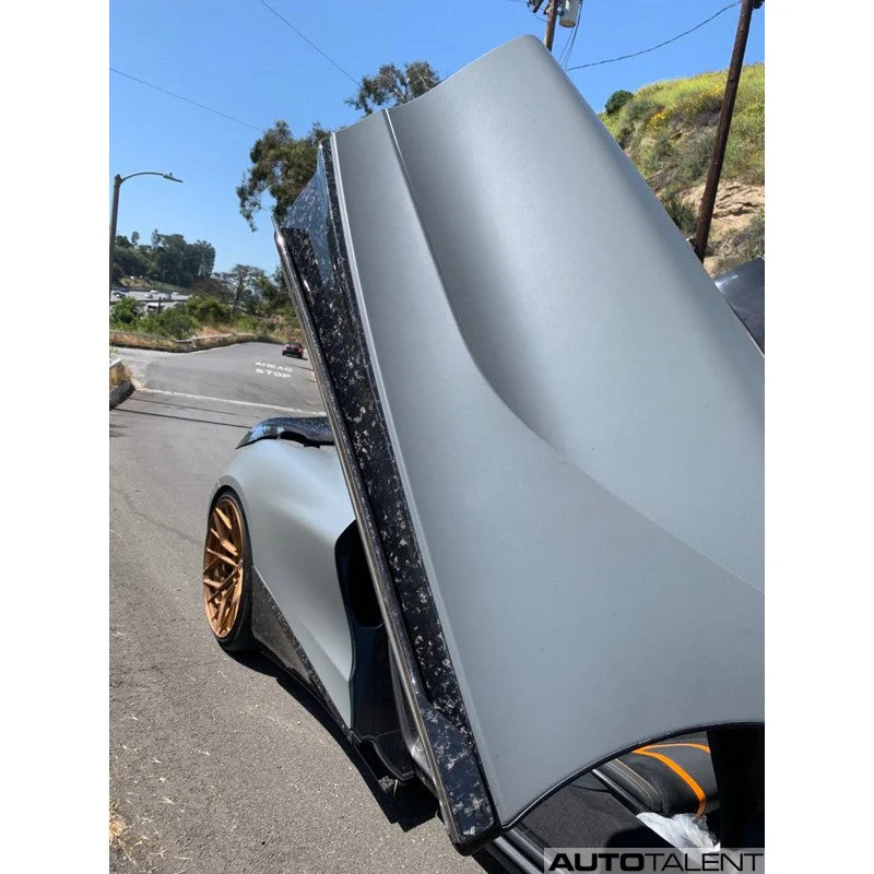 1016 Industries Aero Forged Carbon Side Skirts For Mclaren 720S 2017-2021