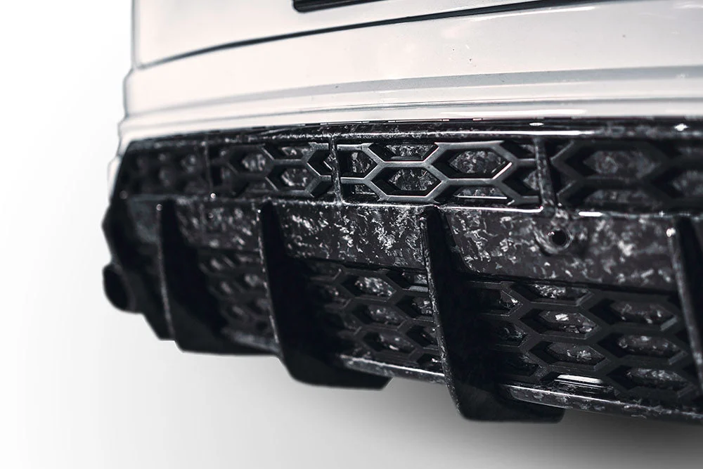 1016 Industries Aero Forged Carbon Diffuser Mesh For Lamborghini Urus 2018-2020