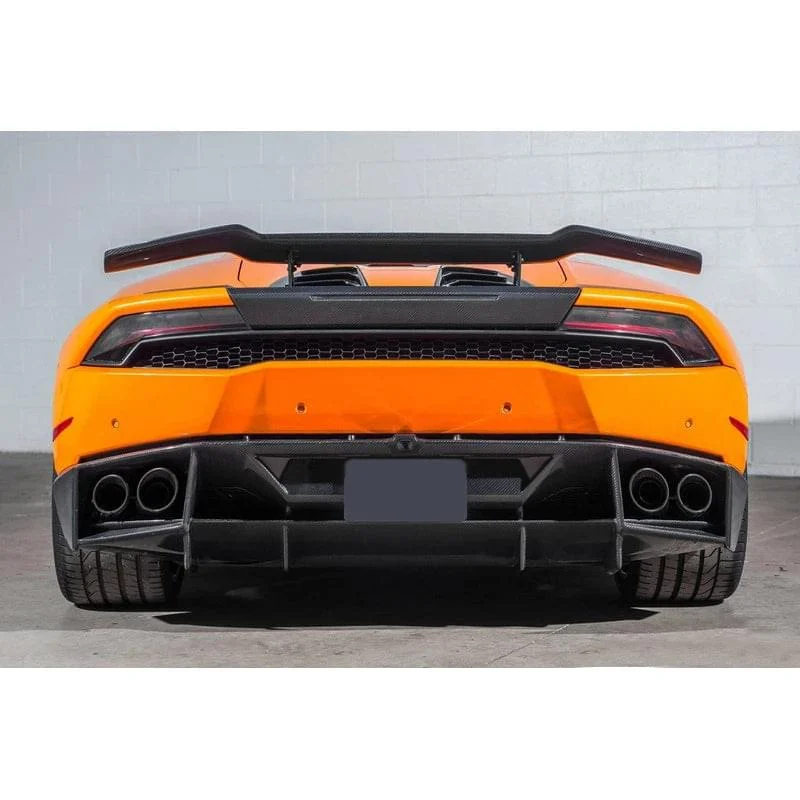 1016 Industries Aero Carbon Rear Diffuser For Lamborghini Huracan LP-610 2015-2019