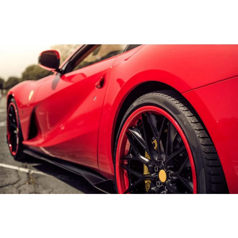 1016 Industries Aero Carbon Side Skirts For Ferrari 812 Superfast 2018-2021