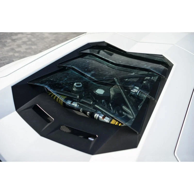 1016 Industries Aero Carbon Upper Air Duct Panel For Lamborghini Aventador LP700 2013-2016