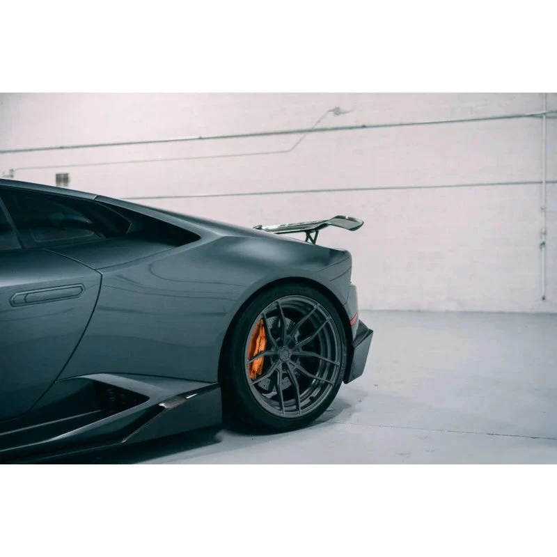 1016 Industries Aero FRP Side Skirts For Lamborghini Huracan LP-610 2015-2019