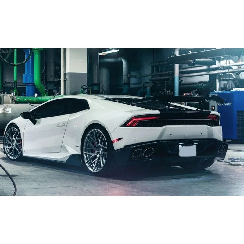 1016 Industries Aero FRP Rear Diffuser For Lamborghini Huracan LP-610 2015-2019