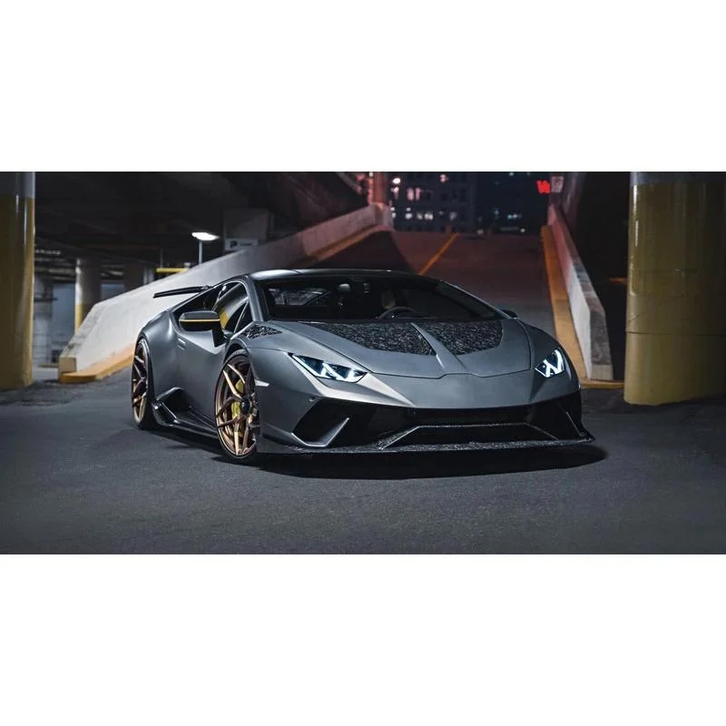 1016 Industries Forged Carbon Mirror Caps For Lamborghini Huracan Performante 2017-2019
