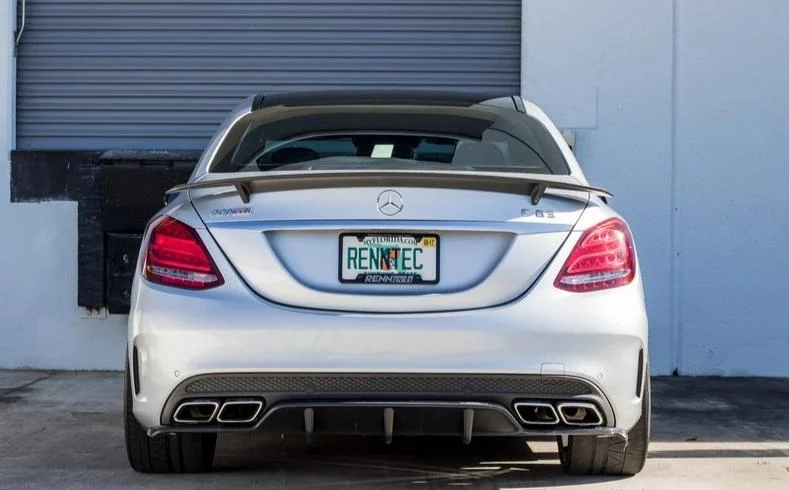RennTech Sound & Style Pkg For Mercedes-Benz C63 AMG 2015-2021