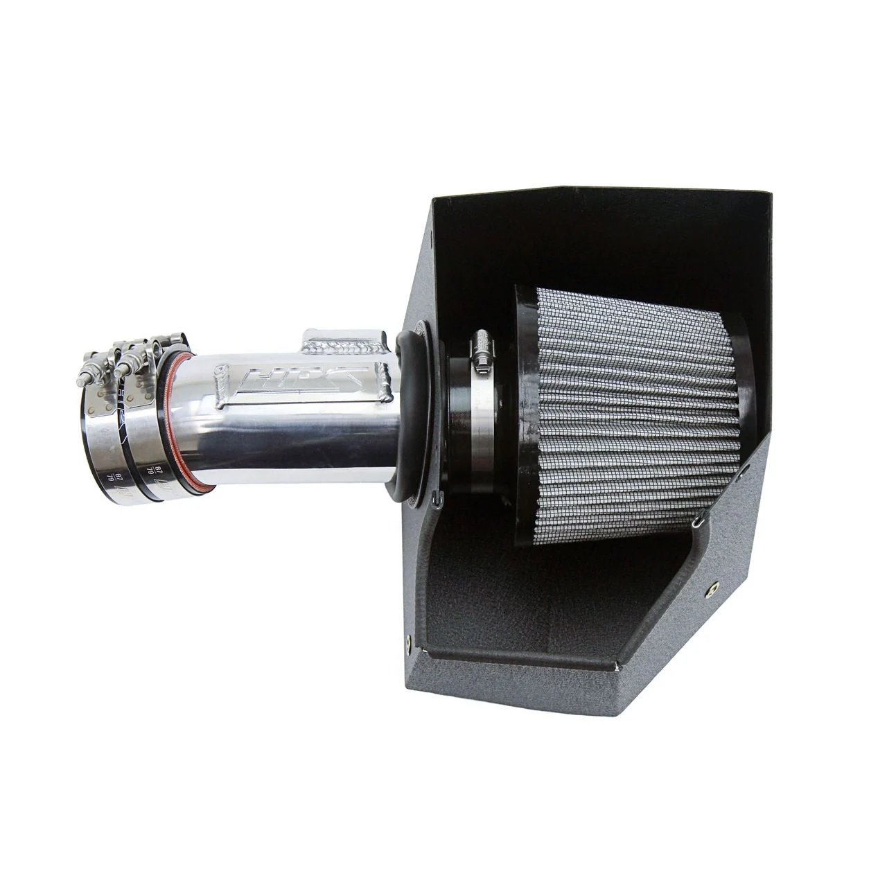 HPS Cold Air Intake Kit 18-21 Honda Accord 2.0L Turbo, Includes Heat Shield, Polish