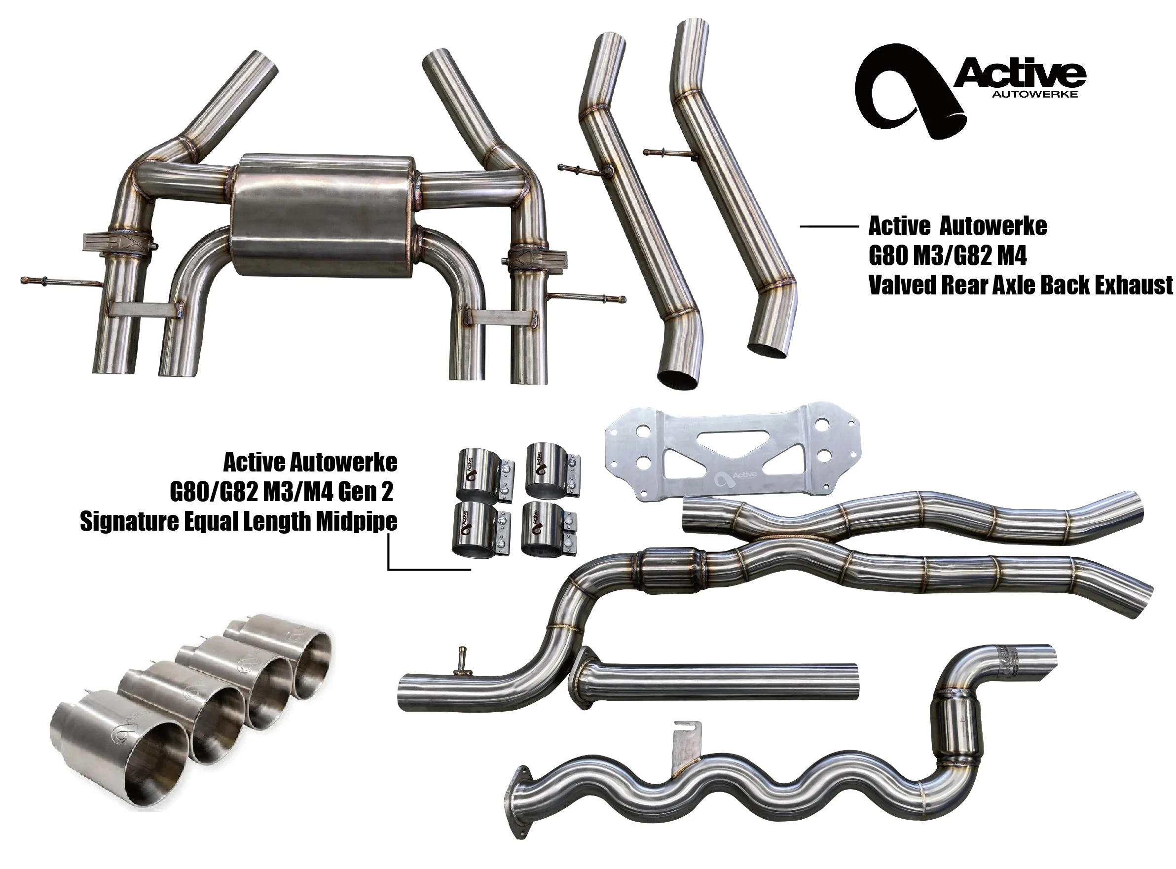 Active Autowerke EL Bundle | BMW G80 M3 | G82 M4 2021+