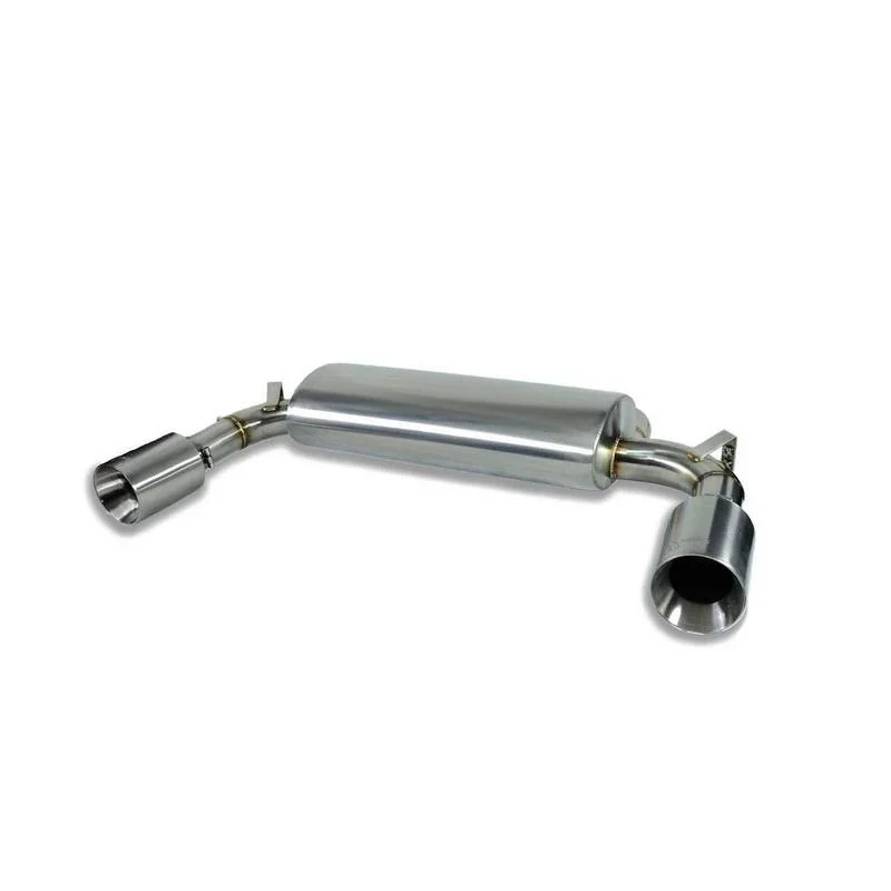 Active Autowerke Performance Valved Rear Exhaust GEN 2 - Brushed Tips | BMW F30 340i 2016-2019 / F32 440i 2017-2020
