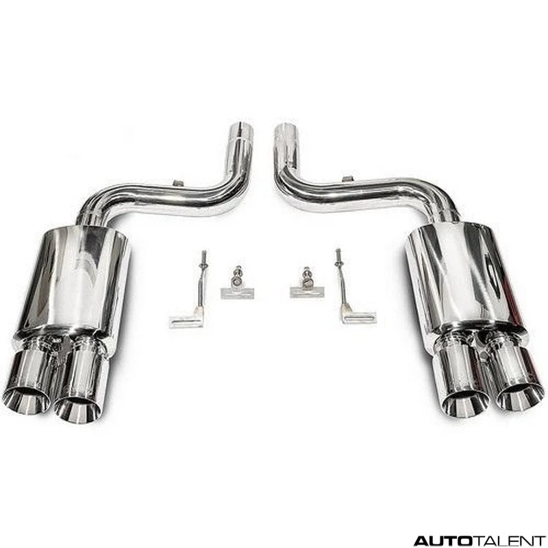 Active Autowerke Rear Exhaust System | BMW F10 550i 2010-2016