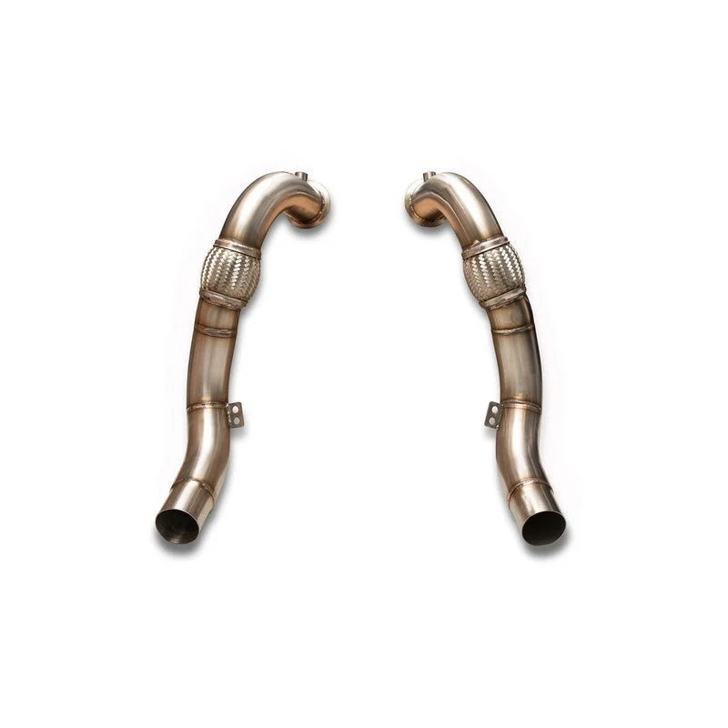 Active Autowerke Catless S63/N63 Downpipe | BMW F15 X5 / F16 X6 N63 2014-2018
