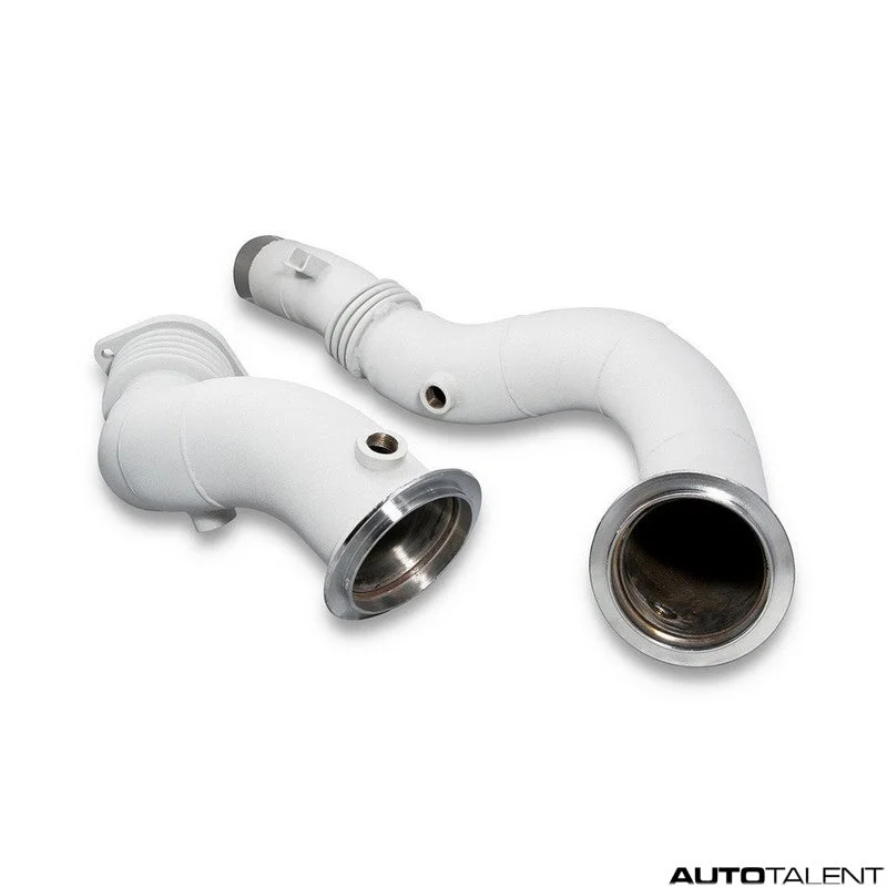 Active Autowerke Swain Coated Catless S55 Downpipe | BMW F80 M3 2015-2018 / F82 M4 2015-2020 / F87 M2 Competition 2019-2021