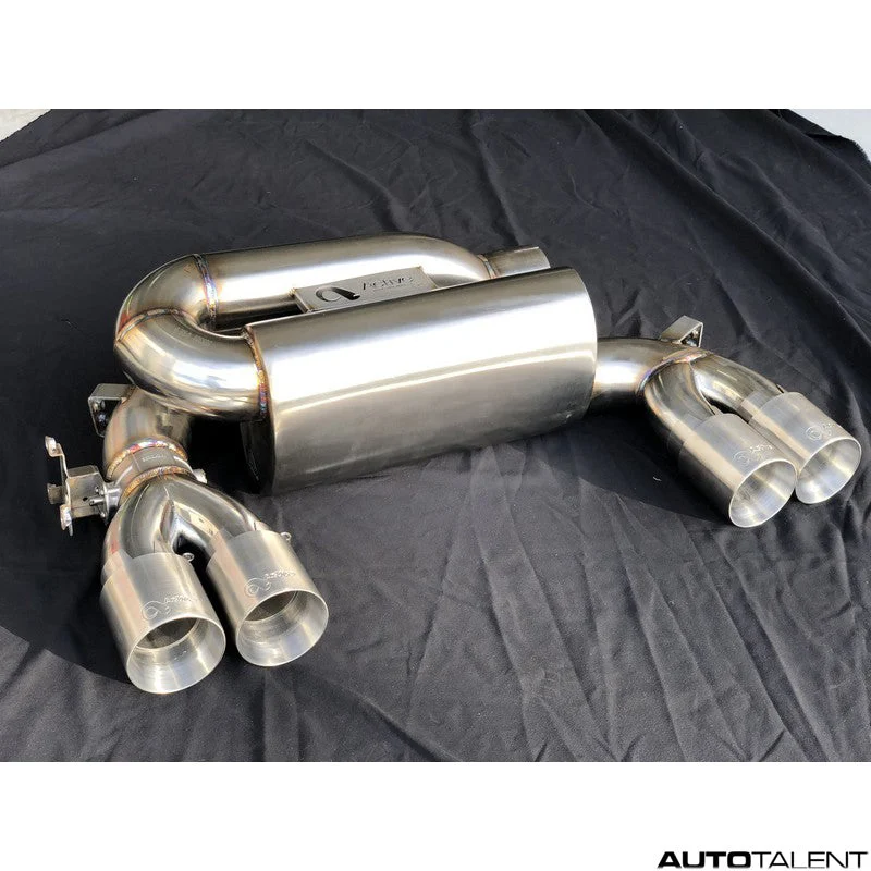 Active Autowerke Signature Valved Full Exhaust System - Brushed Tips | BMW F80 M3 2015-2018 / F82 M4 2015-2020
