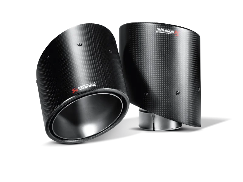 Akrapovic 09-20 Nissan 370Z Tail Pipe Set (Carbon)