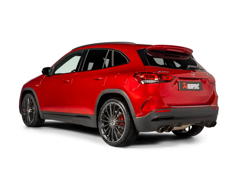 Akrapovic 21+ Mercedes-AMG GLA 45/S Titanium Catback Exhaust(akrL-ME/SS/3 Req)(Control Kit Required)