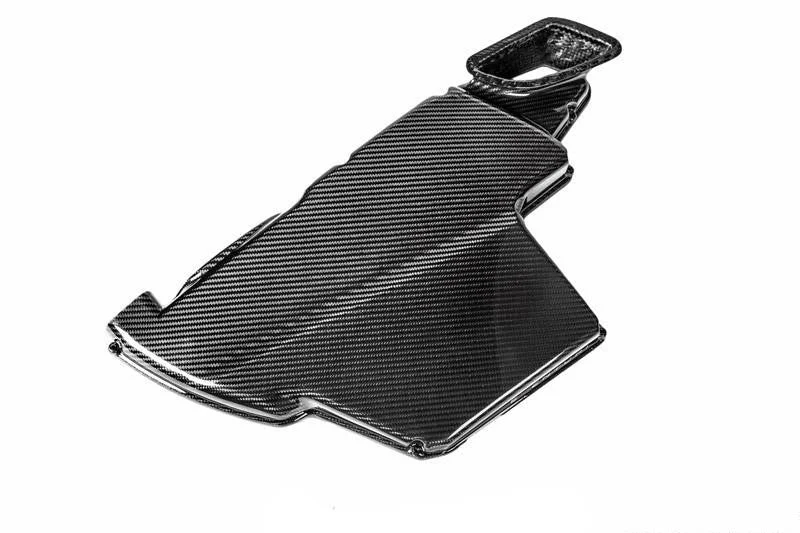 Eventuri Black Carbon Fiber Airbox Lid for BMW E9X M3 2008-2013