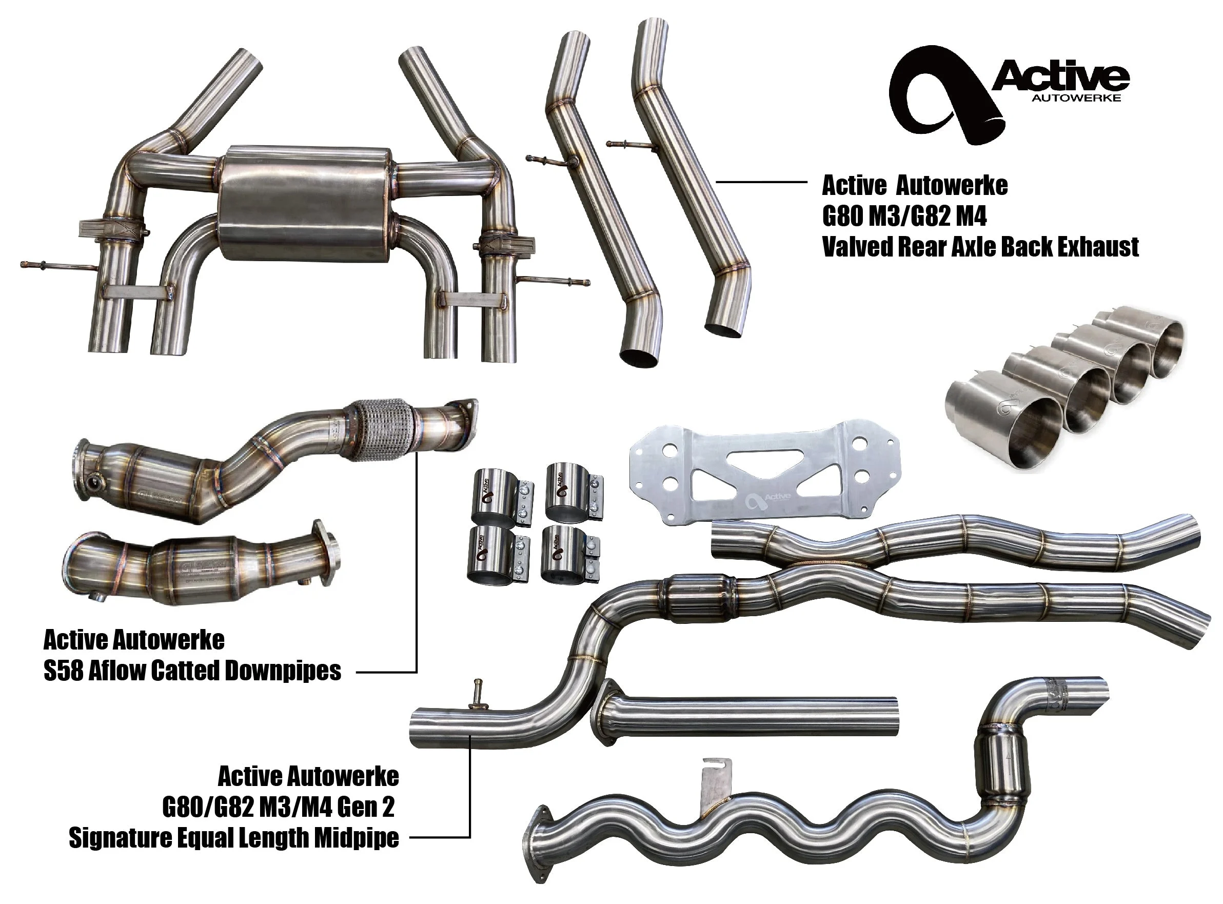 Active Autowerke AFlow EL Bundle | BMW G80 M3 | G82 M4 2021+
