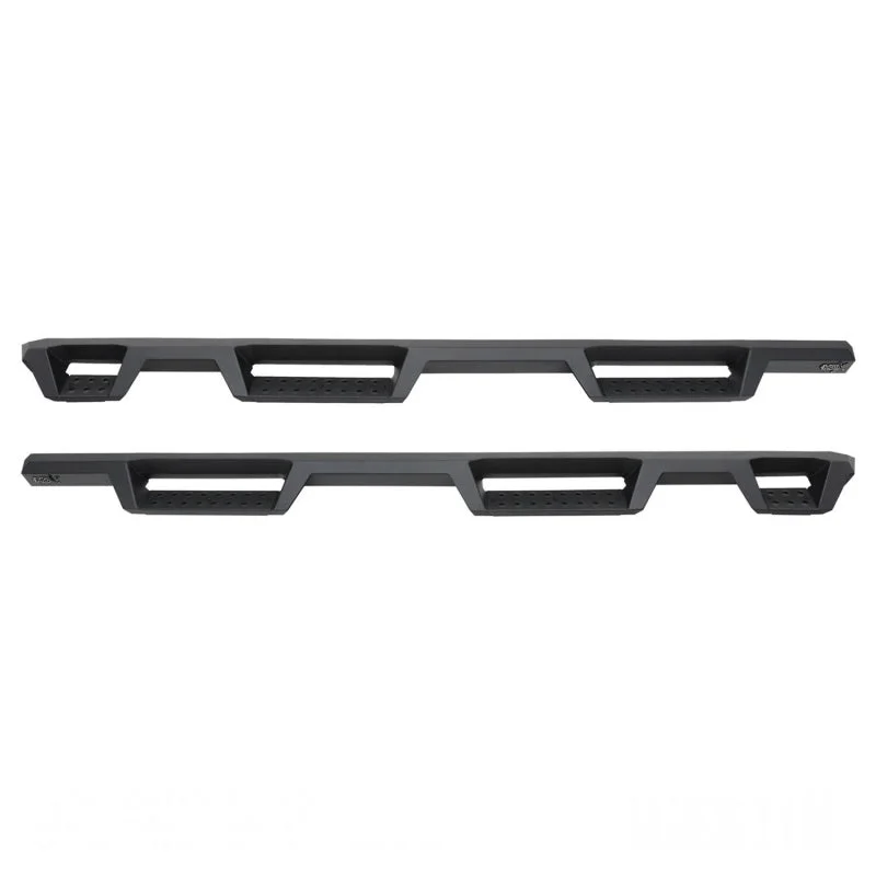 Westin 19-22 GMC Sierra 1500 CC 6.5ft Bed (Excl. 2019 Ltd/LD) HDX Drop W2W Nerf Step Bars - Tex. Blk