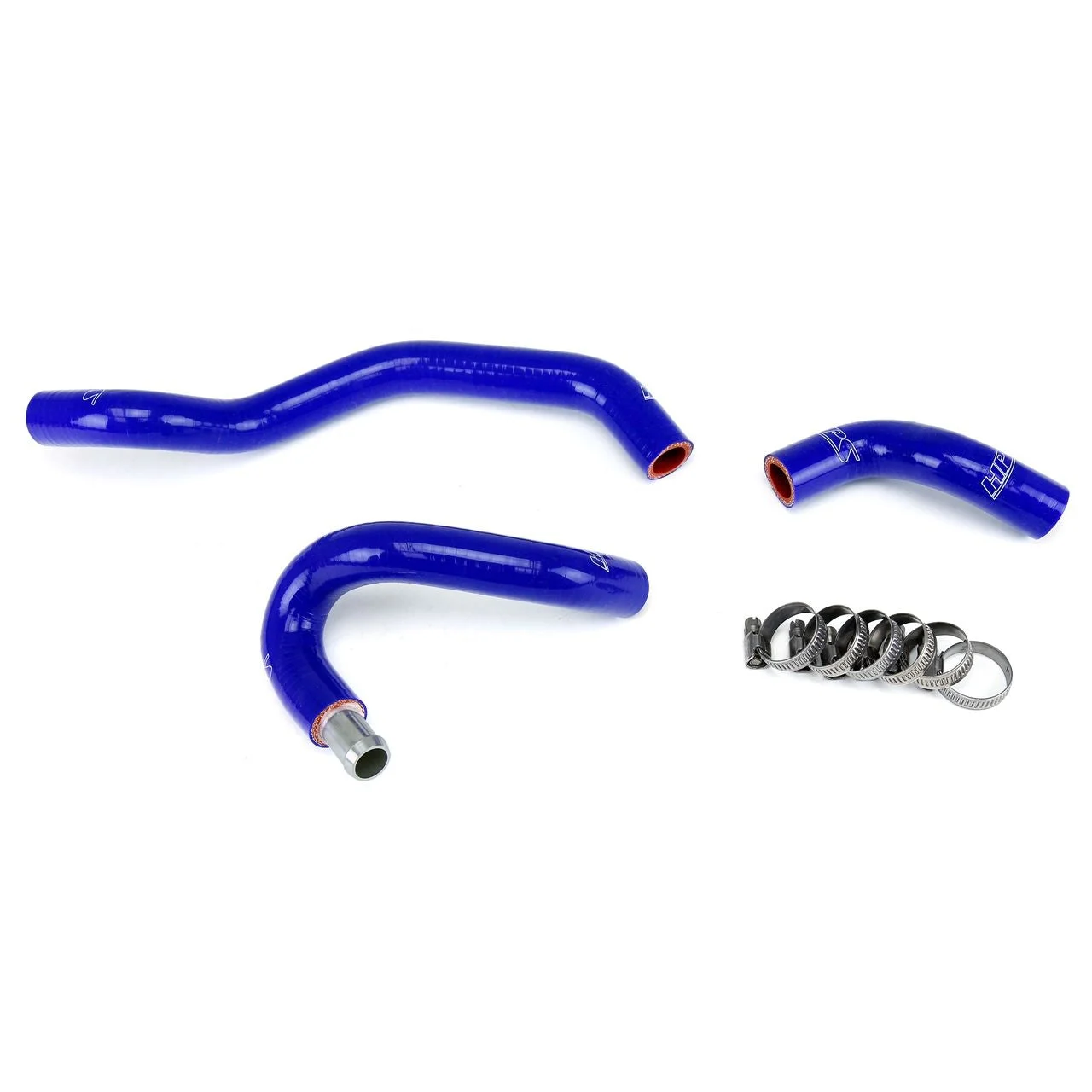 HPS Black Reinforced Silicone Heater Hose Kit Coolant for Nissan 09-20 370Z