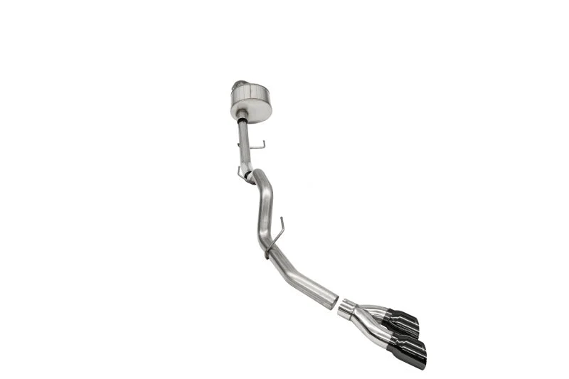 Corsa 2021-2025 Ford F-150 Regular Cab/6.5in Bed 5.0L V8 Xtreme Cat-Back Single Side Exit-Black PVD