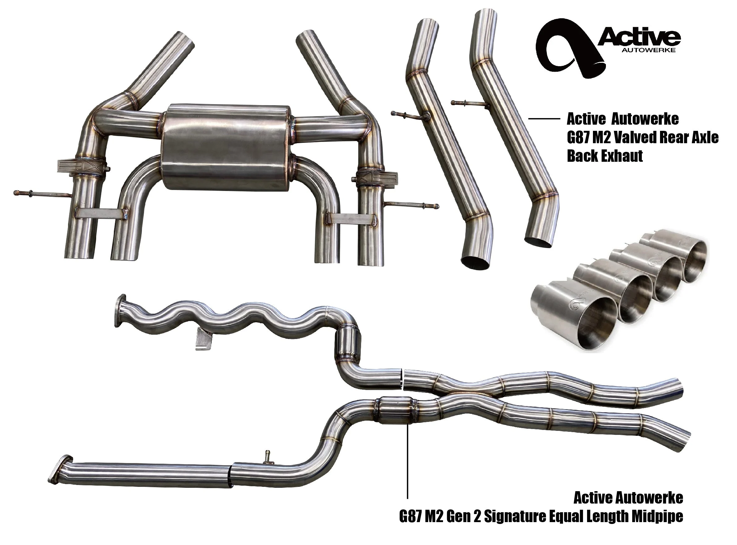 Active Autowerke EL Bundle | BMW G87 M2 2023+