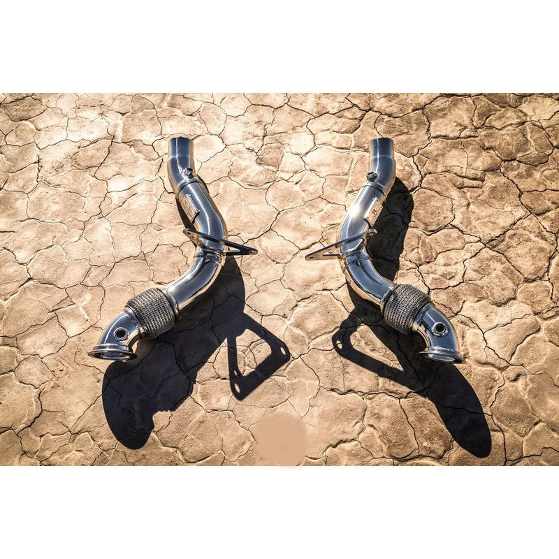 Ryft Catless Downpipe For Ferrari 488