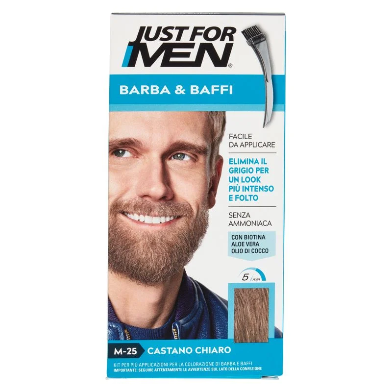 Just For Men Barba & Baffi M55 - Nero