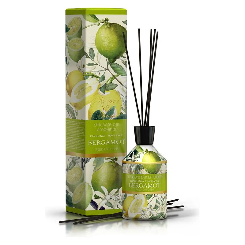 Nature&Home Reed Bergamotto - Diffusore Per Ambiente 250 Ml