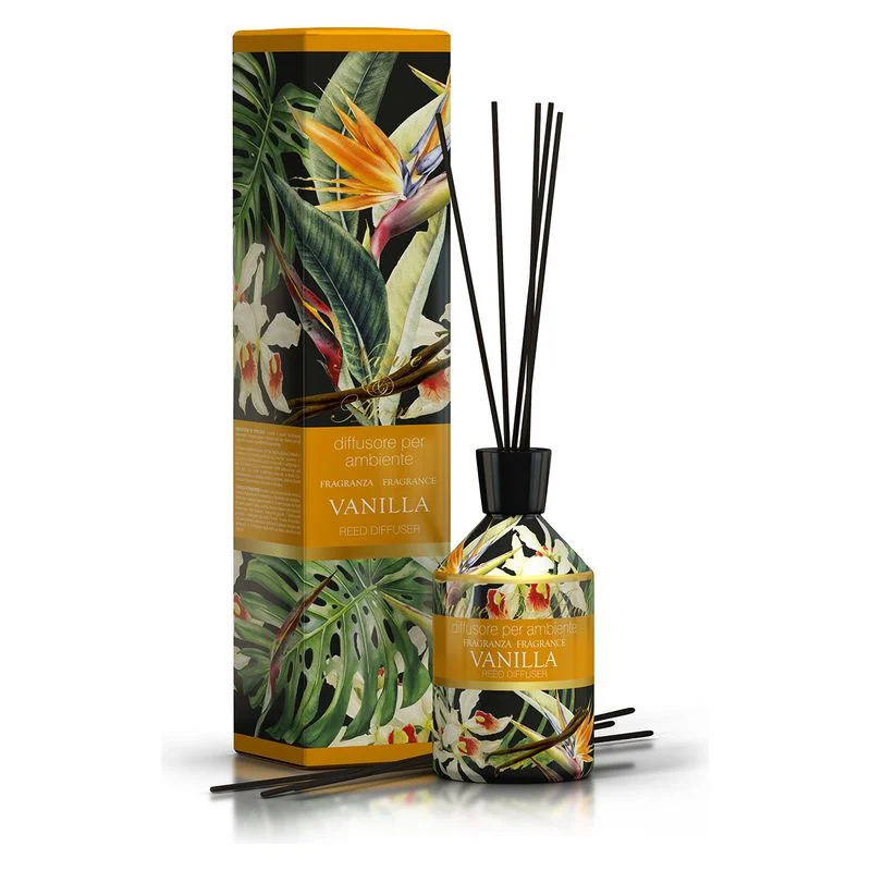 Nature&Home Reed - Diffusore Per Ambiente Vaniglia 250 Ml