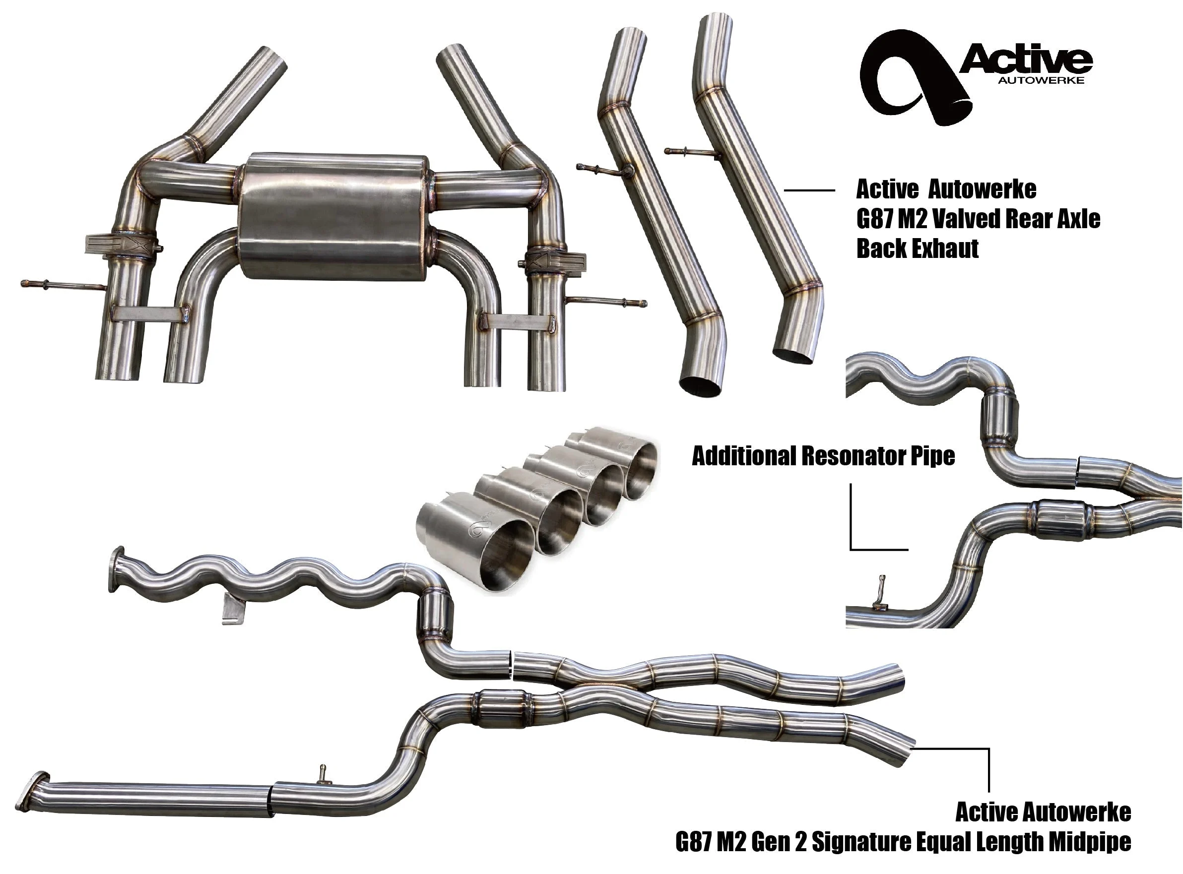 Active Autowerke EL Resonated Bundle | BMW G87 M2 2023+