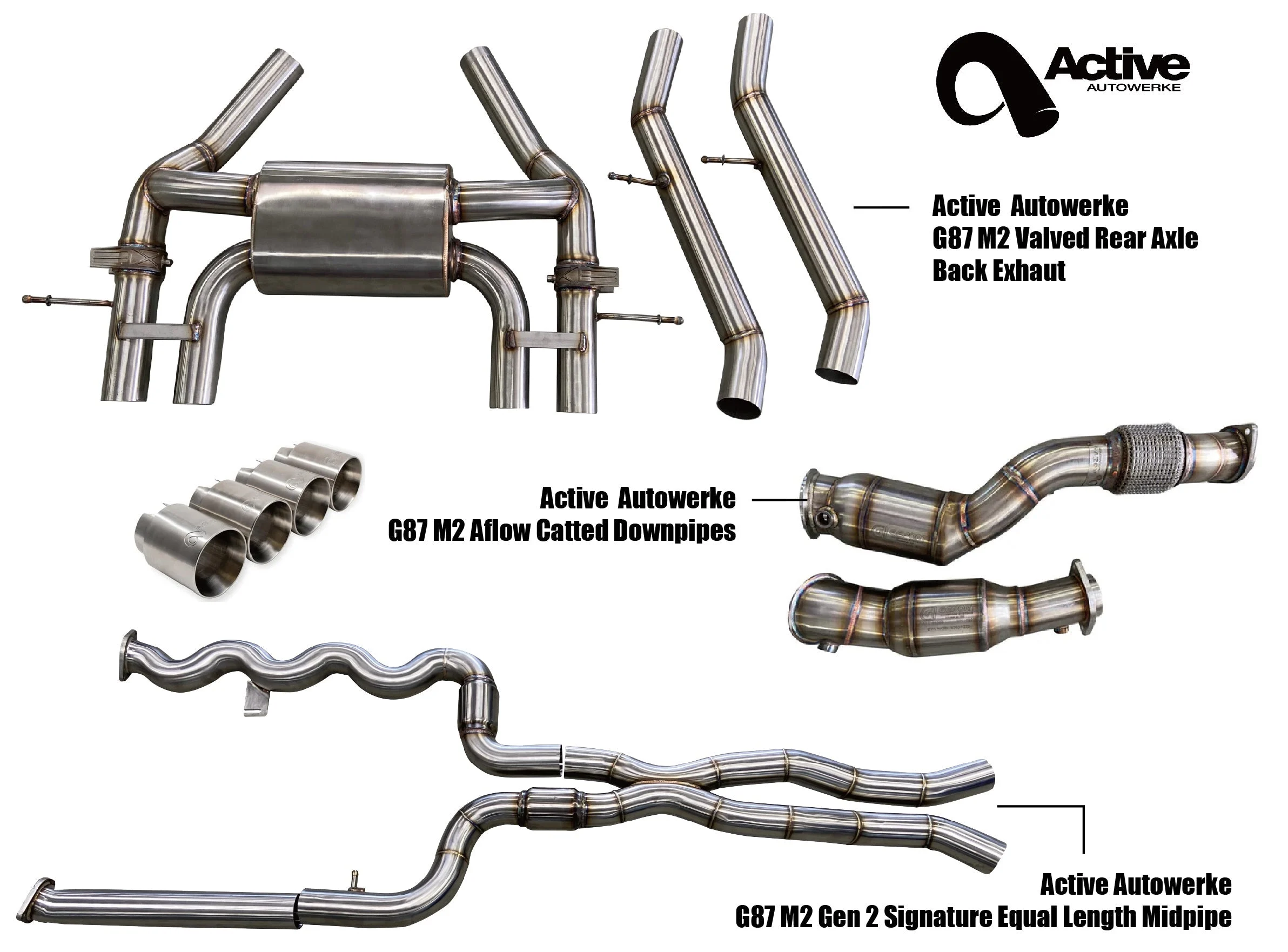 Active Autowerke AFlow EL Bundle | BMW G87 M2 2023+