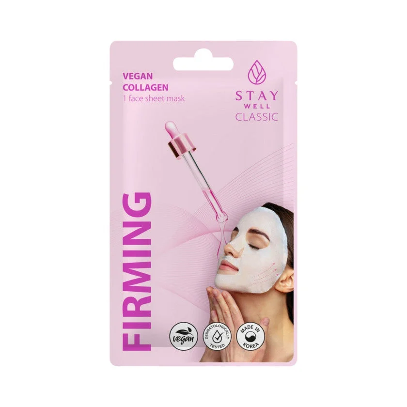 Stay well Firming - Maschera In Tessuto Al Collagene Vegetale 1 unità