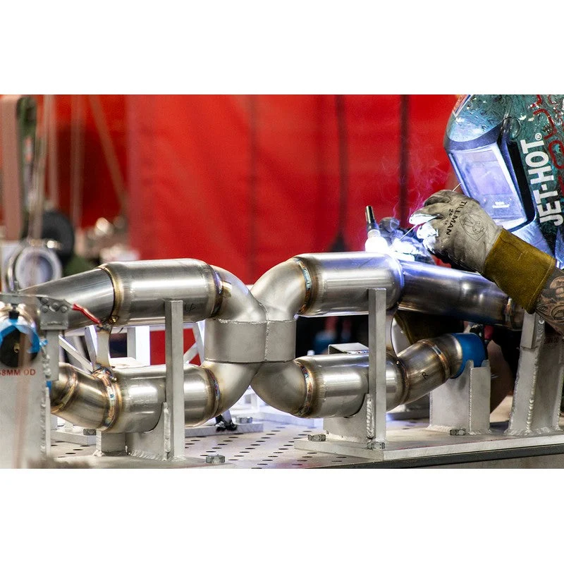 Soul Performance Sport X-Pipe Exhaust System For Porsche 991 Turbo